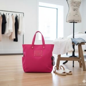 VS nylon tote bag